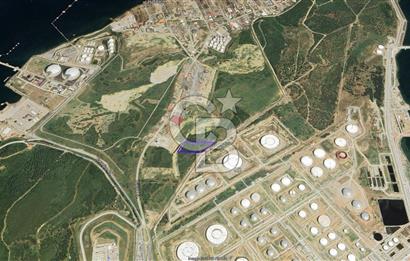 Satılık Aliağa Sanayi Sitesi İçerisinde İmarlı Arsa