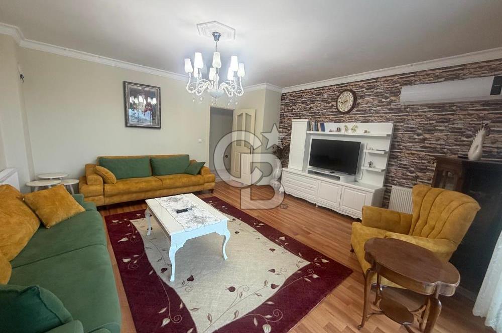 Balçova Teleferikte Prestijli Sitede, Genç Binada Eşyalı 2+1