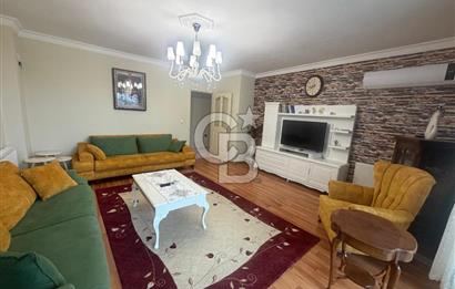 Balçova Teleferikte Prestijli Sitede, Genç Binada Eşyalı 2+1