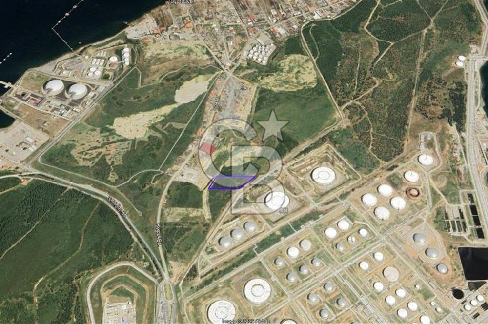 Satılık Aliağa Sanayi Sitesi İçerisinde İmarlı Arsa