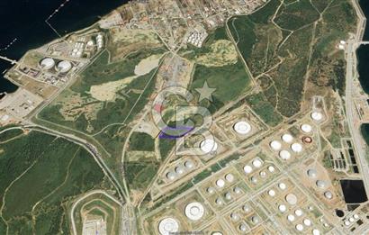 Satılık Aliağa Sanayi Sitesi İçerisinde İmarlı Arsa