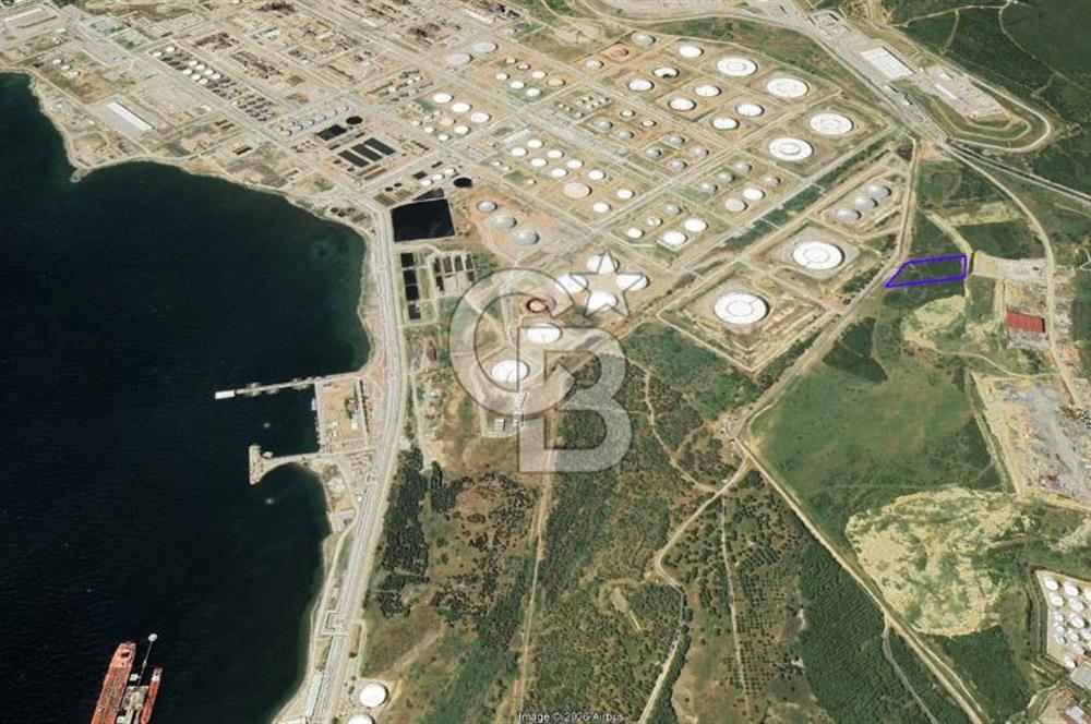 Satılık Aliağa Sanayi Sitesi İçerisinde İmarlı Arsa