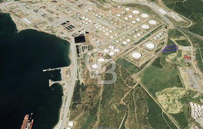 Satılık Aliağa Sanayi Sitesi İçerisinde İmarlı Arsa