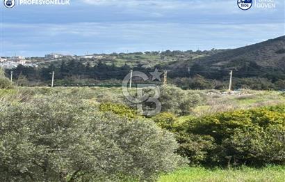 Karaburun Hasseki'de 9330 m² Satılık Tarla