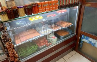 ŞEKERPINAR CAD.ÜZERİNDE YÜKSEK CİROLU DEVREN LOKANTA/RESTAURANT