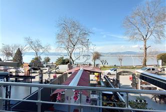 Değirmendere Sahilde Deniz Manzaralı EŞYALI 3+1 Kiralık Daire - 1 - 341888