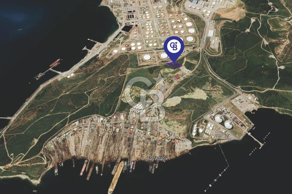 Satılık Aliağa Sanayi Sitesi İçerisinde İmarlı Arsa