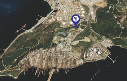 Satılık Aliağa Sanayi Sitesi İçerisinde İmarlı Arsa