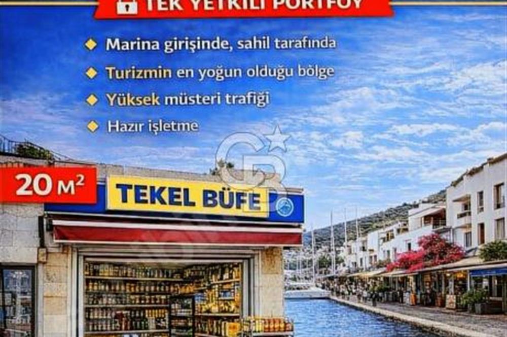 BODRUM MARİNA MERKEZDE DEVREN TEKEL BÜFELER TEK YETKİLİ PORTFÖY