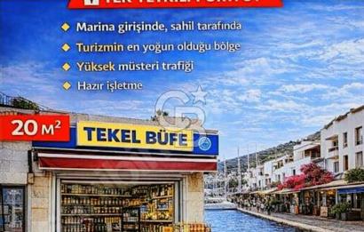 BODRUM MARİNA MERKEZDE DEVREN TEKEL BÜFELER TEK YETKİLİ PORTFÖY