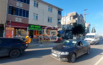 ŞEKERPINAR CAD.ÜZERİNDE YÜKSEK CİROLU DEVREN LOKANTA/RESTAURANT