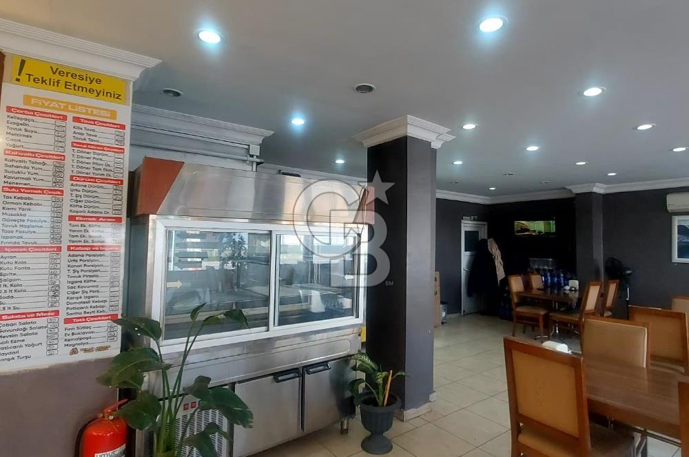 ŞEKERPINAR CAD.ÜZERİNDE YÜKSEK CİROLU DEVREN LOKANTA/RESTAURANT