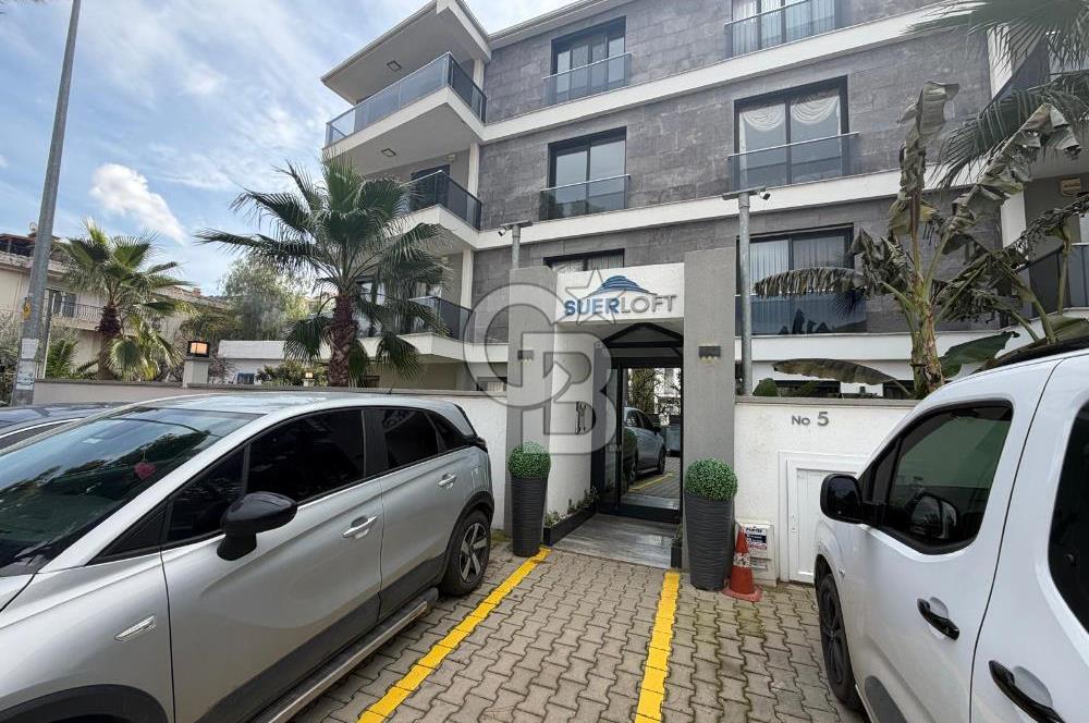 Narlıdere Limanreis'te Deniz Manzaralı 3+1 Dubleks Daire