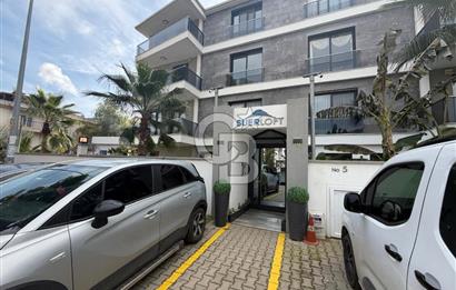 Narlıdere Limanreis'te Deniz Manzaralı 3+1 Dubleks Daire