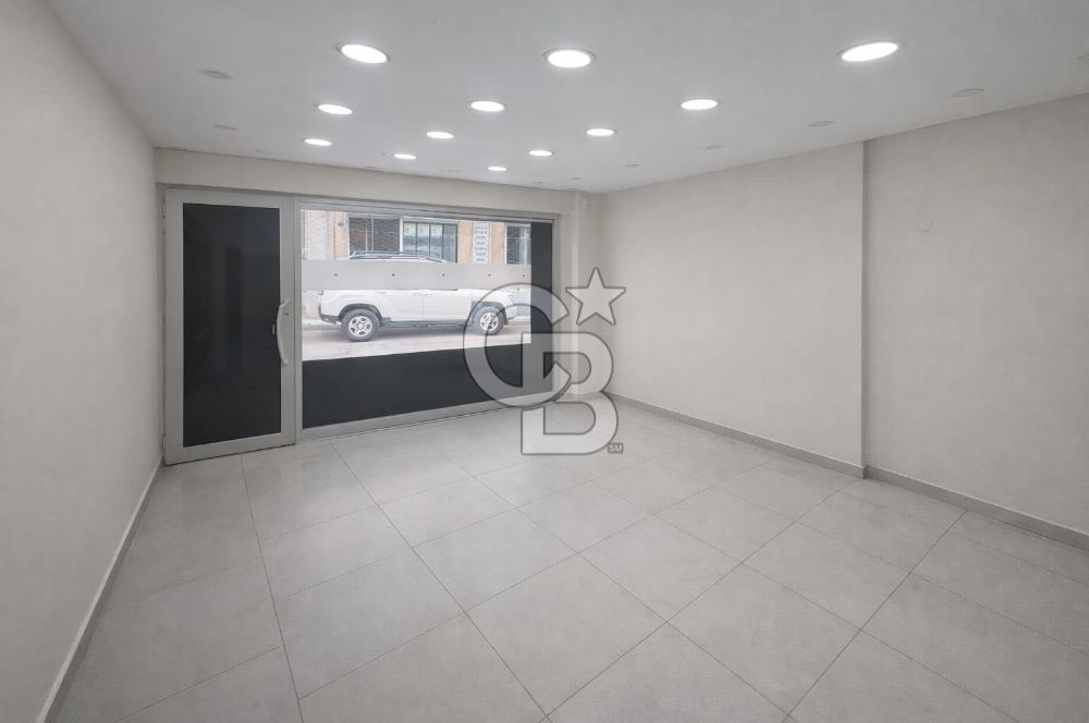 Güzelyalı Mithatpaşa Yakını Vitrinli 80 m² Satılık Dükkan 