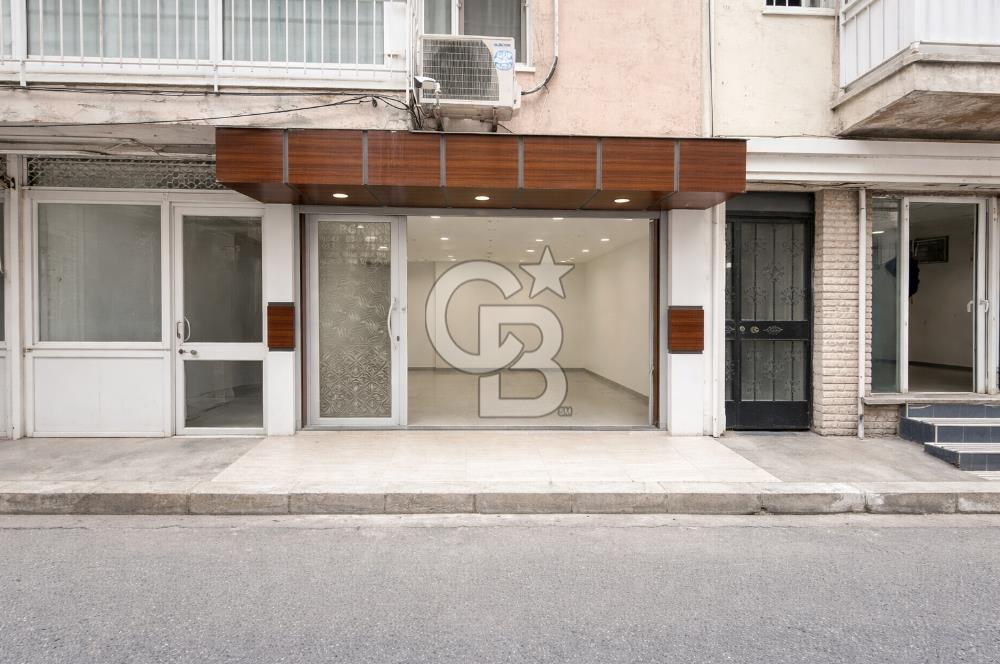 Güzelyalı Mithatpaşa Yakını Vitrinli 80 m² Satılık Dükkan 