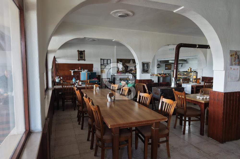 KURUMSAL KİRACILARA UYGUN MARMARİS-DATÇA YOLUNDA TİCARİ NOKTA