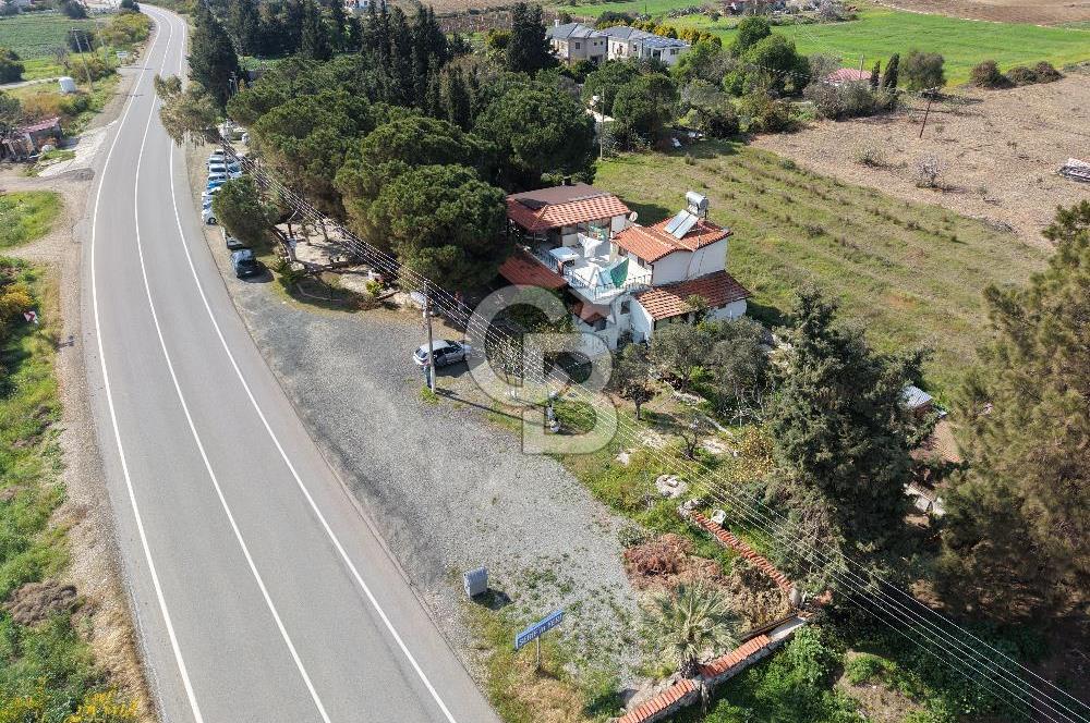 KURUMSAL KİRACILARA UYGUN MARMARİS-DATÇA YOLUNDA TİCARİ NOKTA