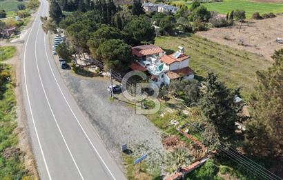 KURUMSAL KİRACILARA UYGUN MARMARİS-DATÇA YOLUNDA TİCARİ NOKTA