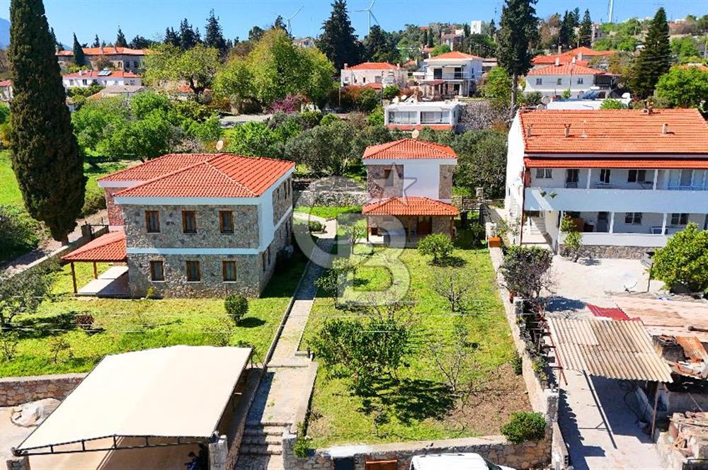 Datça Reşadiye'de Eşyalı Kiralık Müstakil 2+1 Villa