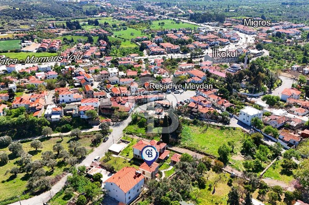 Datça Reşadiye'de Eşyalı Kiralık Müstakil 2+1 Villa