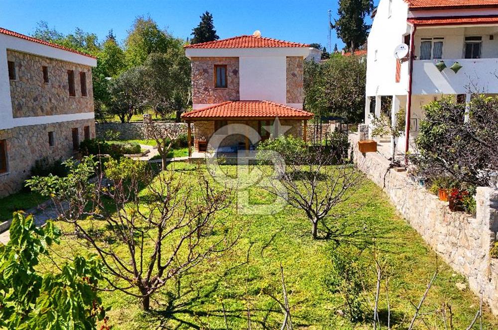 Datça Reşadiye'de Eşyalı Kiralık Müstakil 2+1 Villa