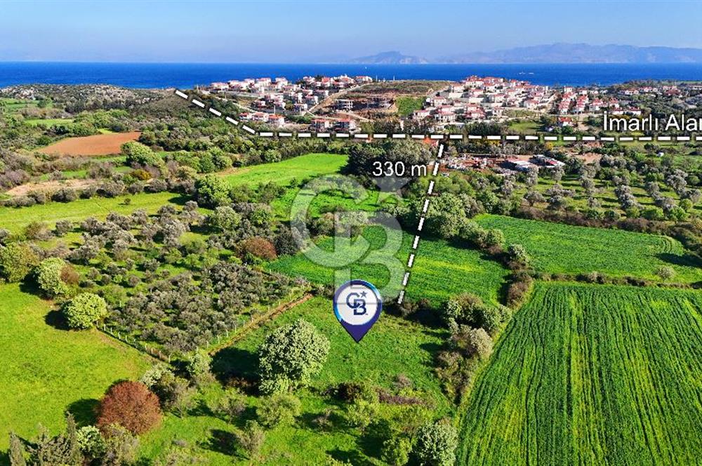 Datça Burgaz Arkası'nda 2.200 m² Bademlik