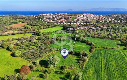 Datça Burgaz Arkası'nda 2.200 m² Bademlik