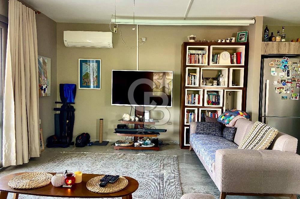Datça Haziran-Eylül Arası Kiralık 2+1 Bahçeli ve Verandalı Daire