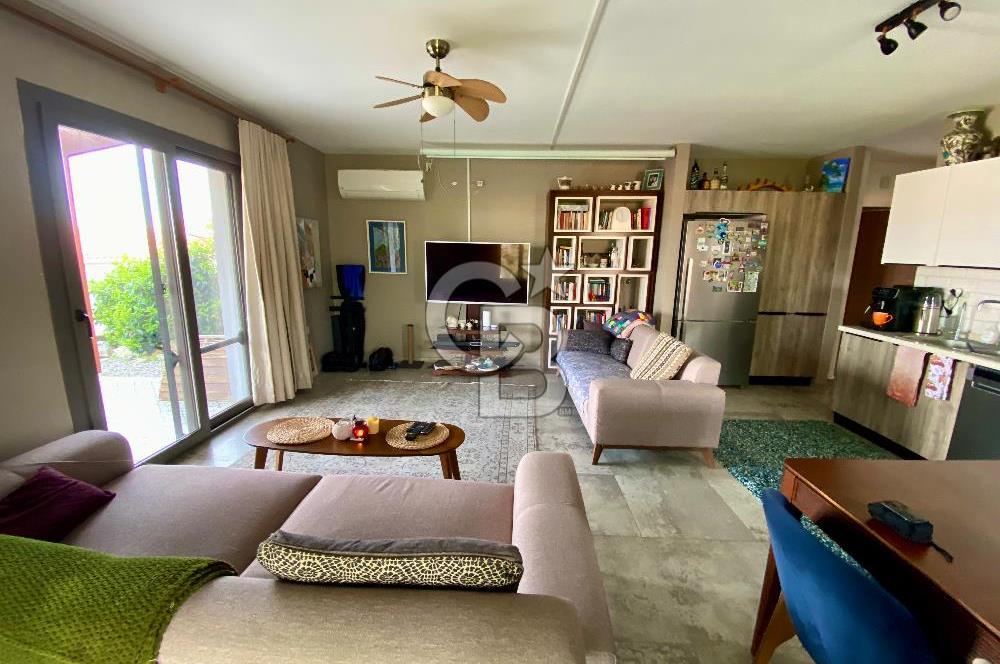 Datça Haziran-Eylül Arası Kiralık 2+1 Bahçeli ve Verandalı Daire