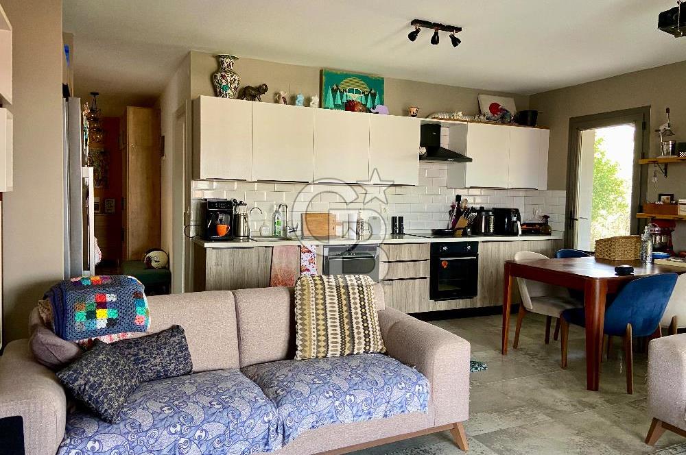 Datça Haziran-Eylül Arası Kiralık 2+1 Bahçeli ve Verandalı Daire