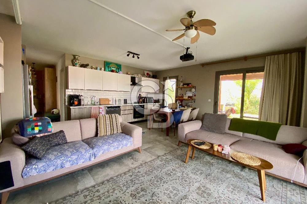 Datça Haziran-Eylül Arası Kiralık 2+1 Bahçeli ve Verandalı Daire