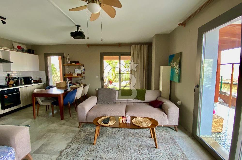 Datça Haziran-Eylül Arası Kiralık 2+1 Bahçeli ve Verandalı Daire