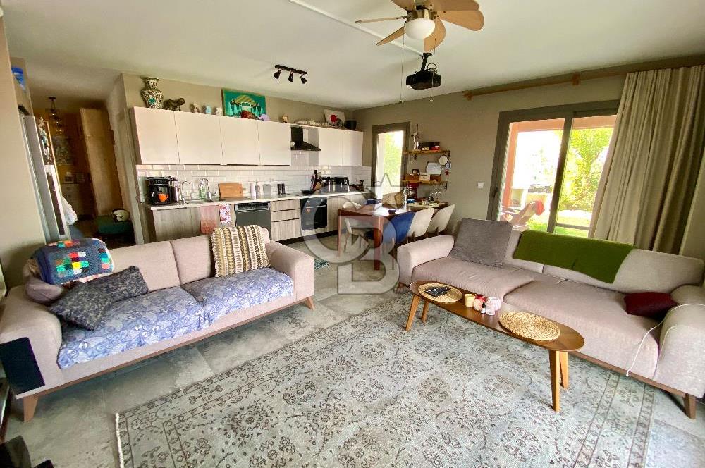 Datça Haziran-Eylül Arası Kiralık 2+1 Bahçeli ve Verandalı Daire