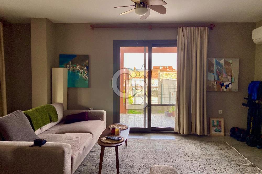 Datça Haziran-Eylül Arası Kiralık 2+1 Bahçeli ve Verandalı Daire