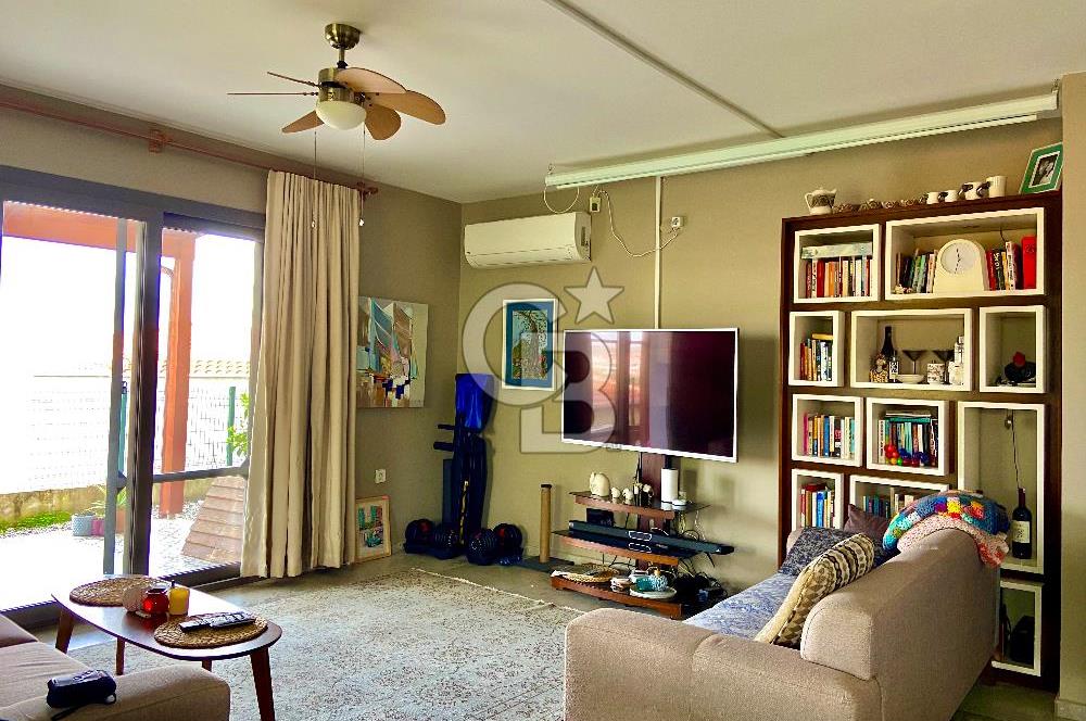 Datça Haziran-Eylül Arası Kiralık 2+1 Bahçeli ve Verandalı Daire