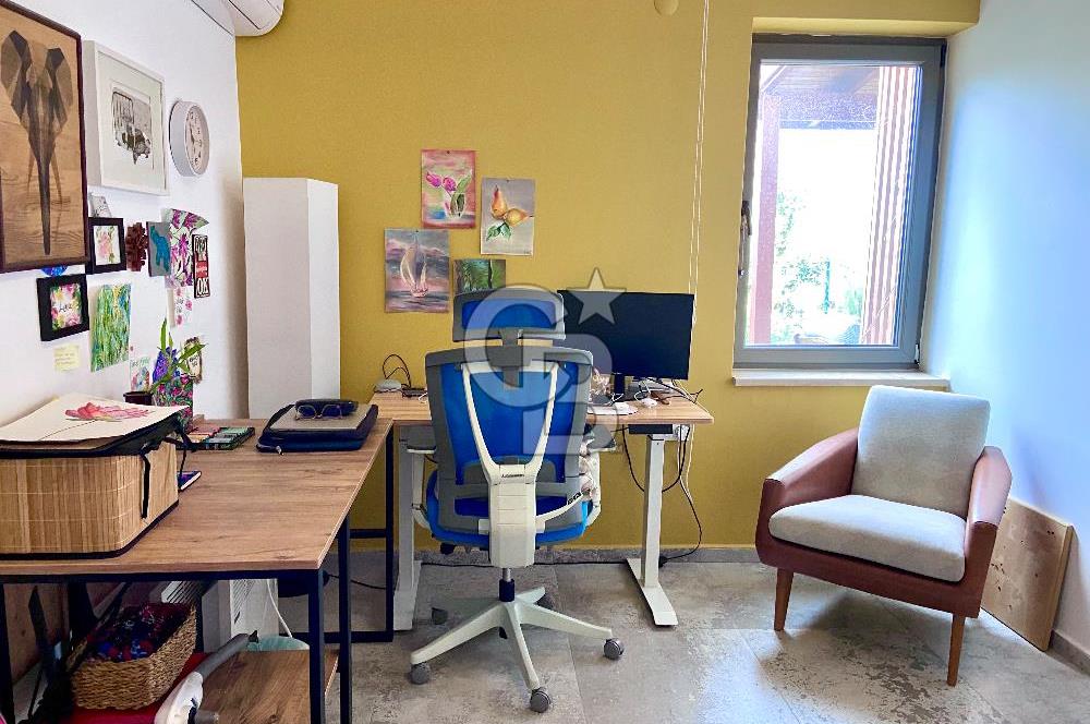 Datça Haziran-Eylül Arası Kiralık 2+1 Bahçeli ve Verandalı Daire