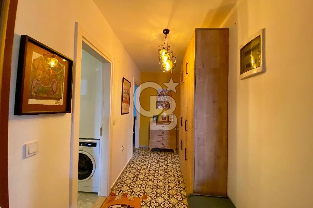 Datça Haziran-Eylül Arası Kiralık 2+1 Bahçeli ve Verandalı Daire