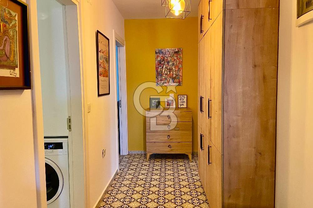 Datça Haziran-Eylül Arası Kiralık 2+1 Bahçeli ve Verandalı Daire