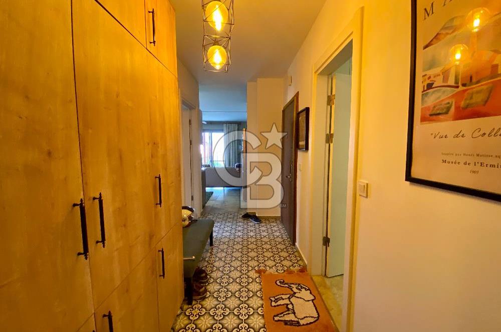 Datça Haziran-Eylül Arası Kiralık 2+1 Bahçeli ve Verandalı Daire