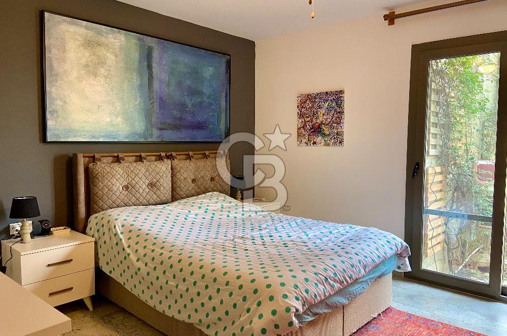 Datça Haziran-Eylül Arası Kiralık 2+1 Bahçeli ve Verandalı Daire