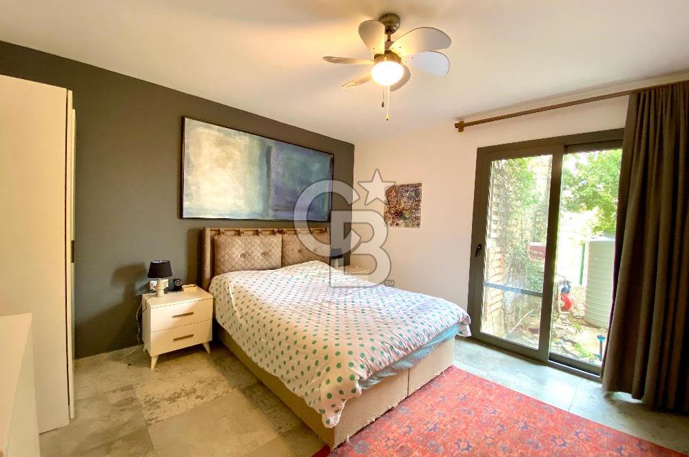 Datça Haziran-Eylül Arası Kiralık 2+1 Bahçeli ve Verandalı Daire