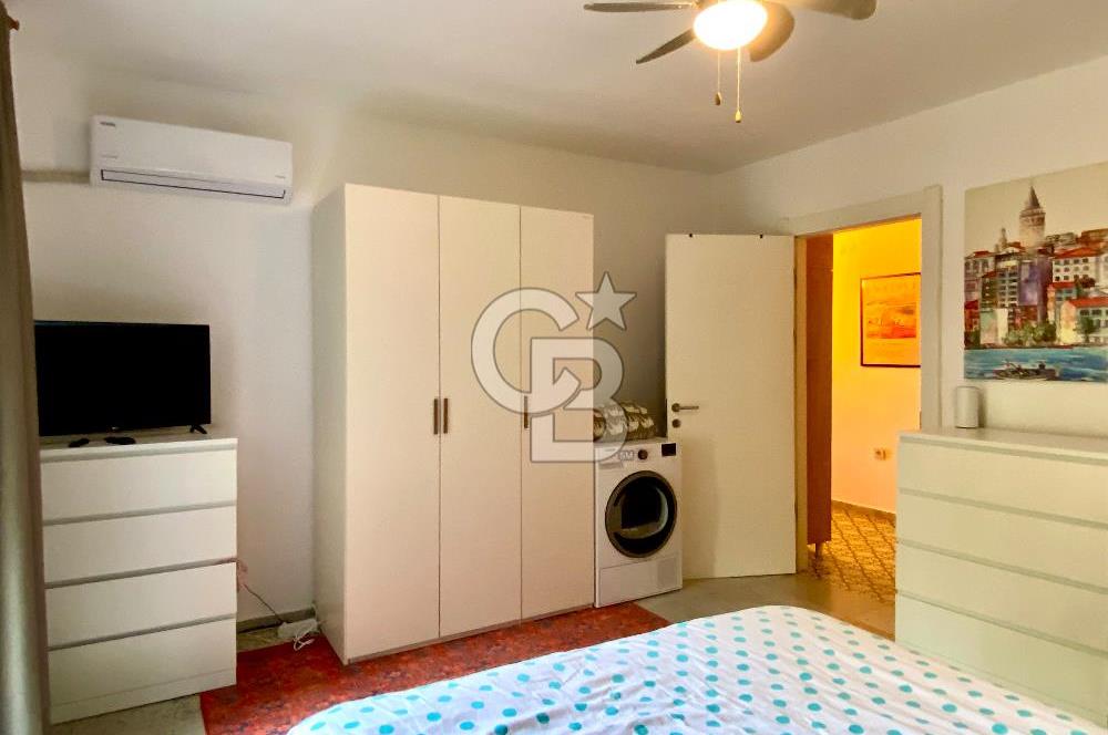 Datça Haziran-Eylül Arası Kiralık 2+1 Bahçeli ve Verandalı Daire