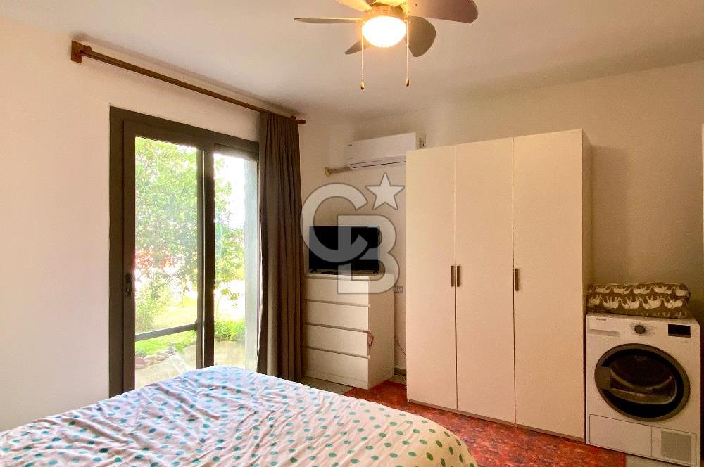 Datça Haziran-Eylül Arası Kiralık 2+1 Bahçeli ve Verandalı Daire