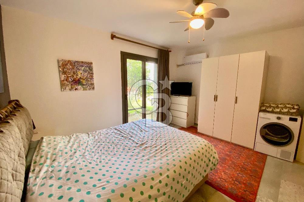 Datça Haziran-Eylül Arası Kiralık 2+1 Bahçeli ve Verandalı Daire