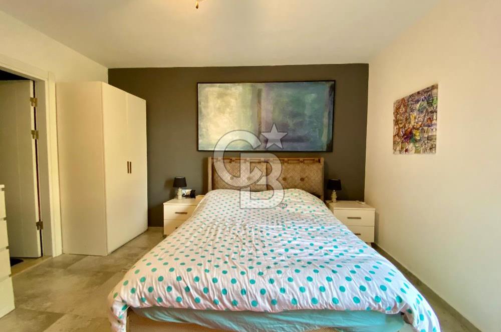 Datça Haziran-Eylül Arası Kiralık 2+1 Bahçeli ve Verandalı Daire