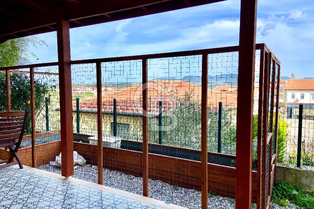 Datça Haziran-Eylül Arası Kiralık 2+1 Bahçeli ve Verandalı Daire