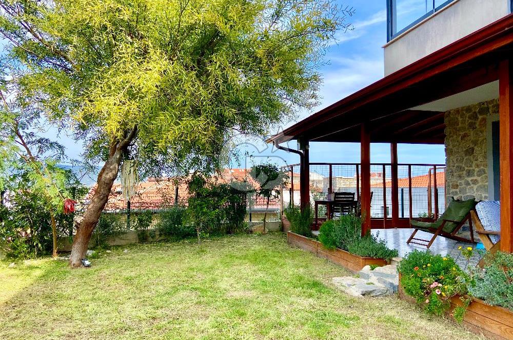 Datça Haziran-Eylül Arası Kiralık 2+1 Bahçeli ve Verandalı Daire