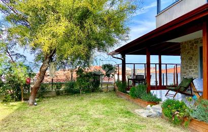 Datça Haziran-Eylül Arası Kiralık 2+1 Bahçeli ve Verandalı Daire