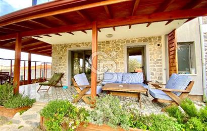 Datça Haziran-Eylül Arası Kiralık 2+1 Bahçeli ve Verandalı Daire